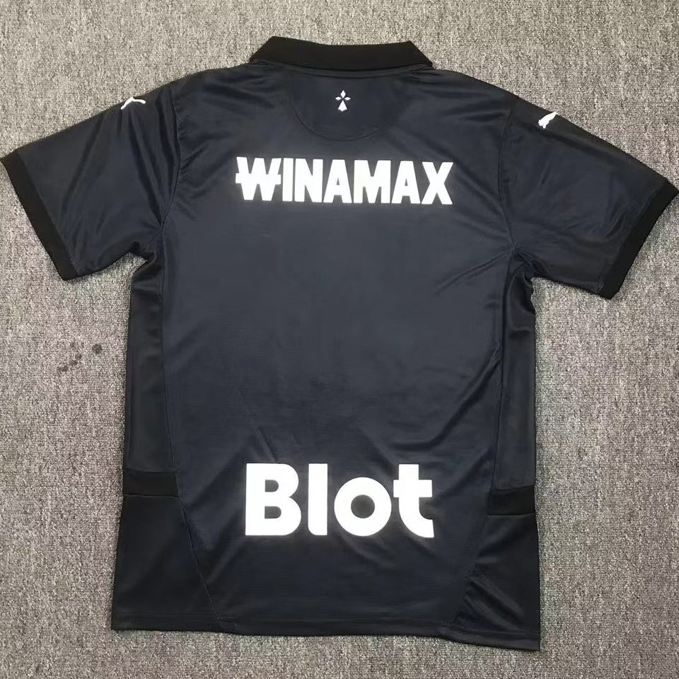 Jersey 2024/25 Rennais Tercero Manga corta Versión Fan