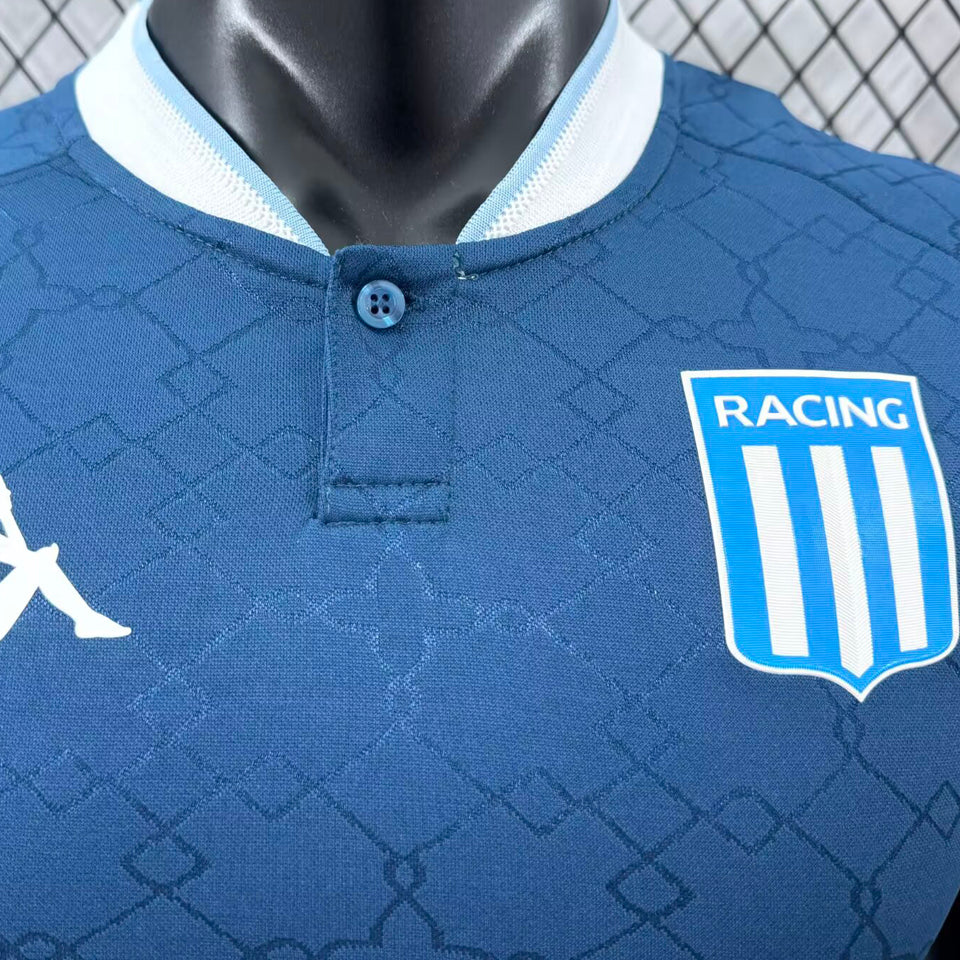 Jersey 2025/26 Racing Visitante Manga corta Versión Jugador