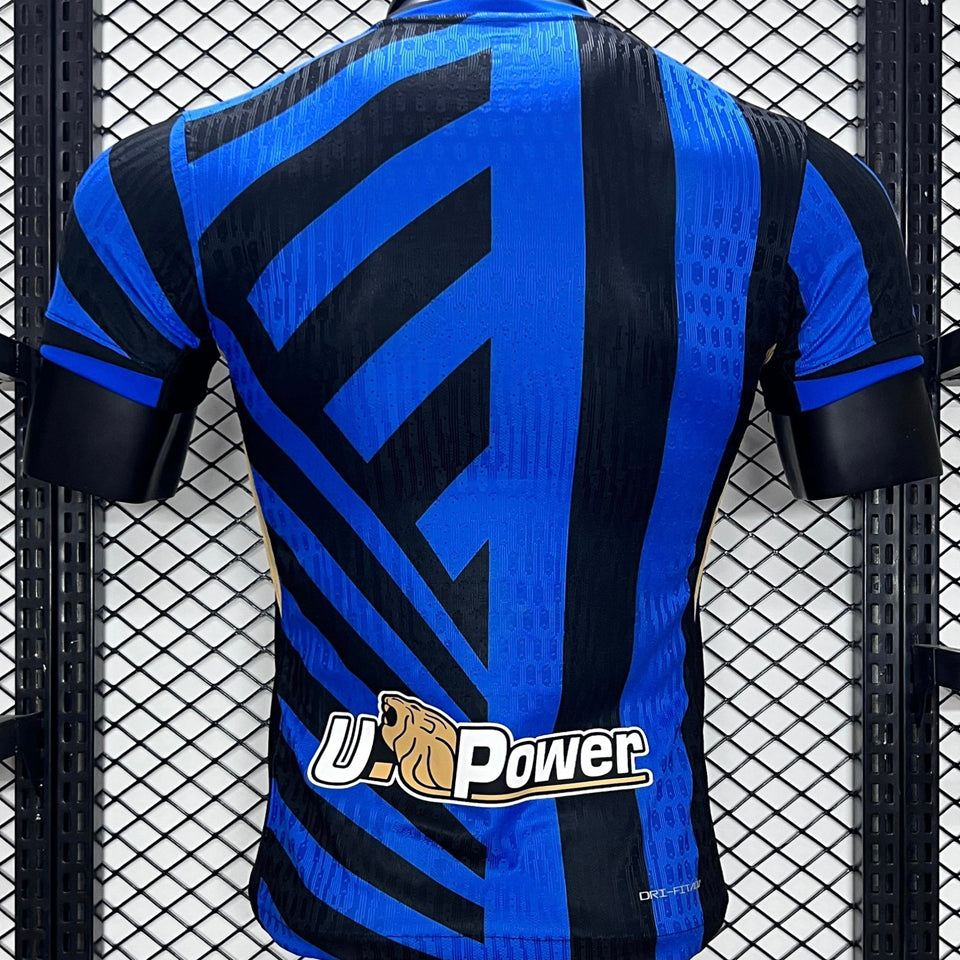Jersey 2024/25 Inter Milan Local Manga corta Versión Jugador