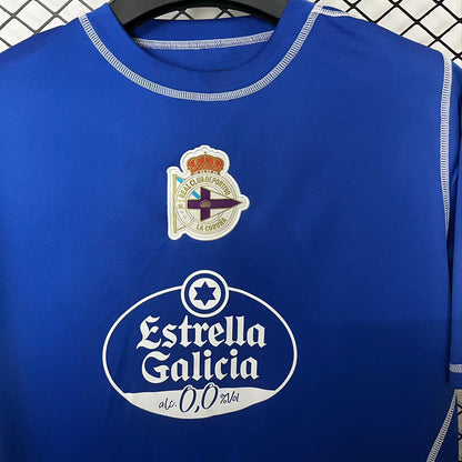 Jersey 2026 Deportivo La Coruna Especial Manga corta Versión Fan
