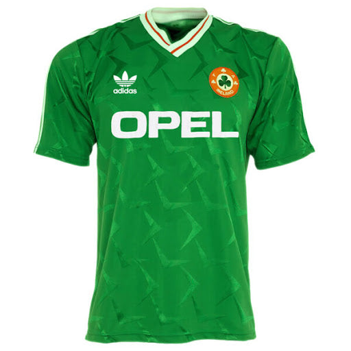 1990 Ireland Local Versión Fan Selecciones Retro