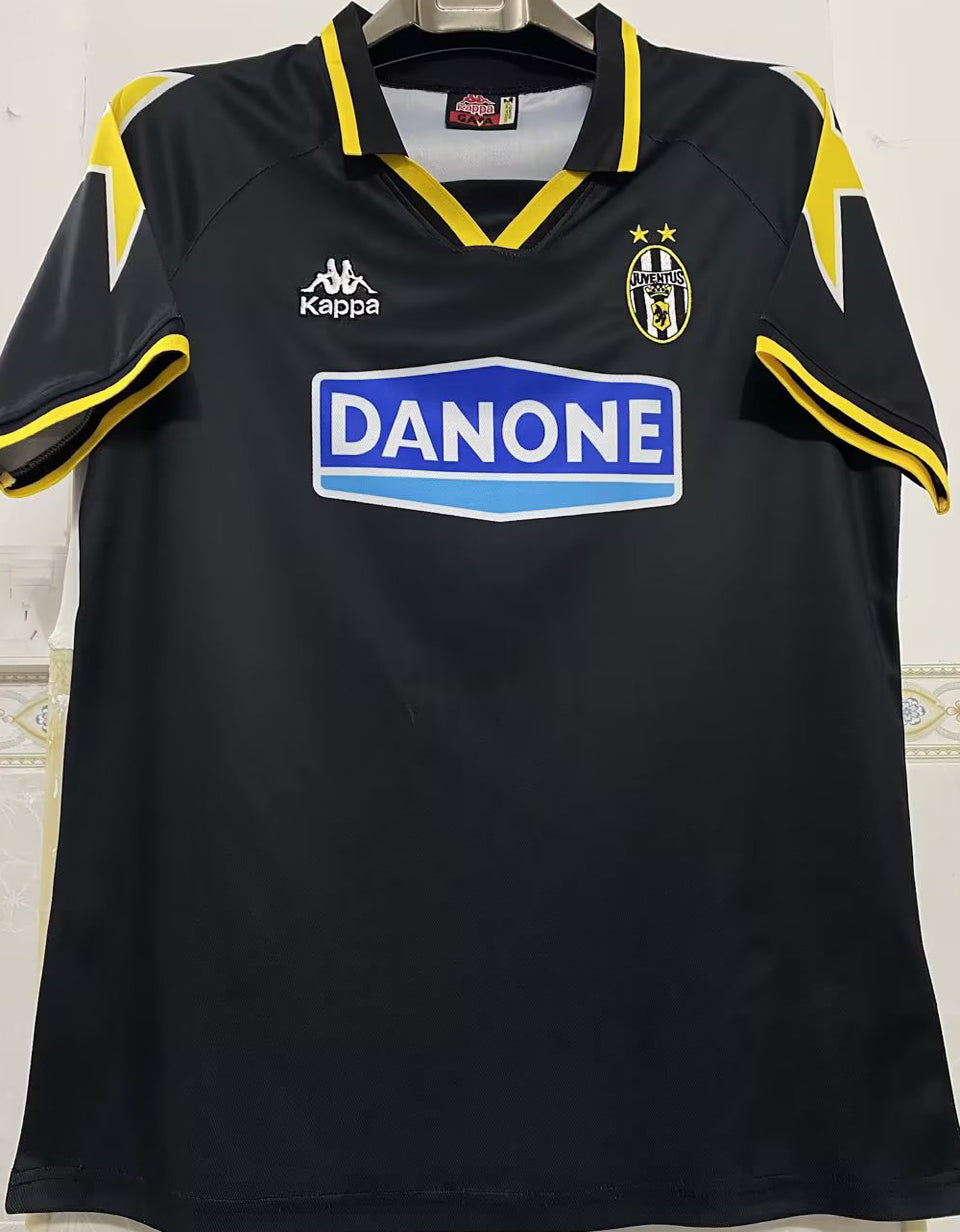 jersey 1994/95 juventus tercero manga corta versión fan retro