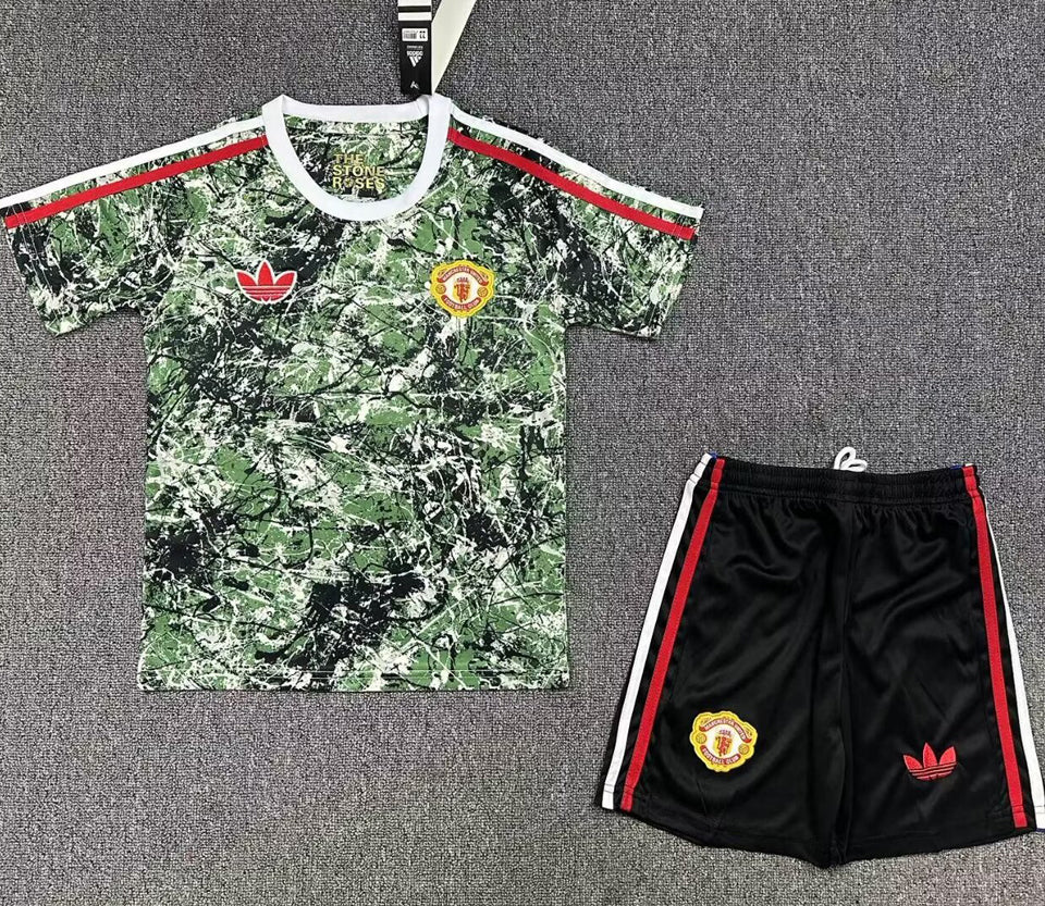 Jersey 2024 Manchester United Especial Manga corta Niño