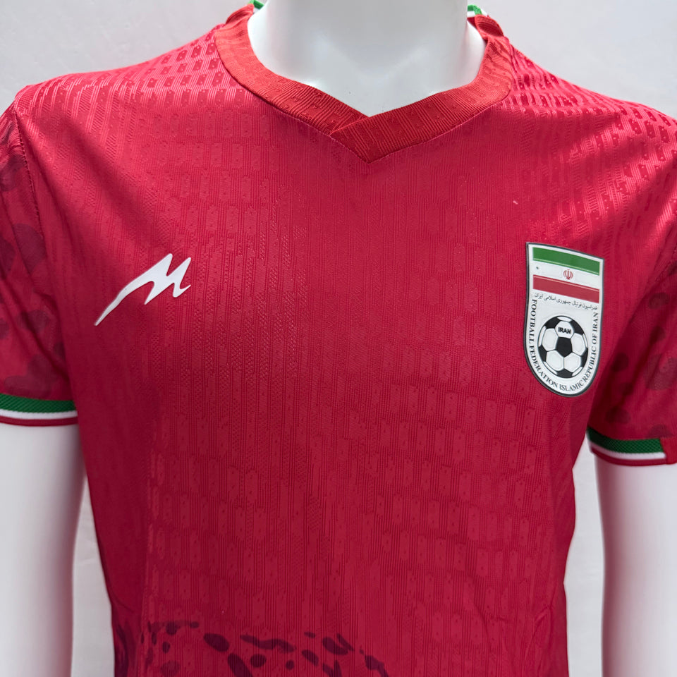 2026/27 iran visitante versión jugador selecciones