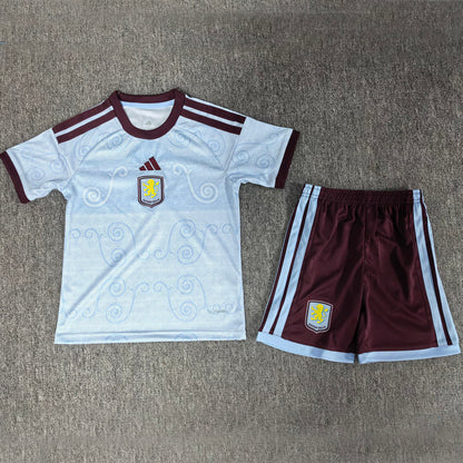 Jersey 2026/27 Aston Villa Tercero Manga corta Niño