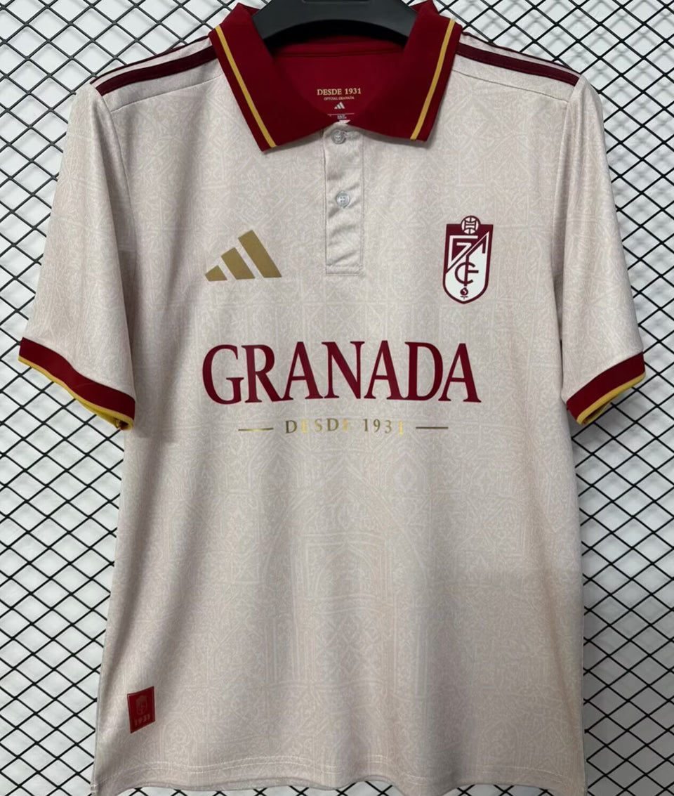 jersey 2026/27 granada especial manga corta versión fan retro