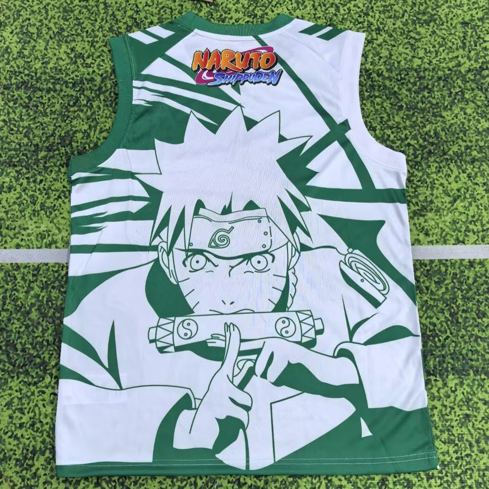 Jersey 2025 R BTS x NARUTO Especial Manga corta Versión Fan
