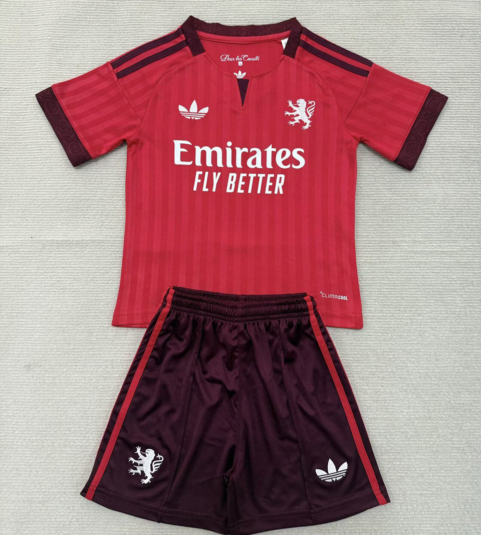jersey 2026/27 lyon visitante manga corta niño