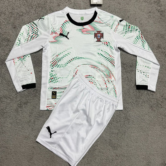 2025/26 Portugal Visitante Niño Selecciones