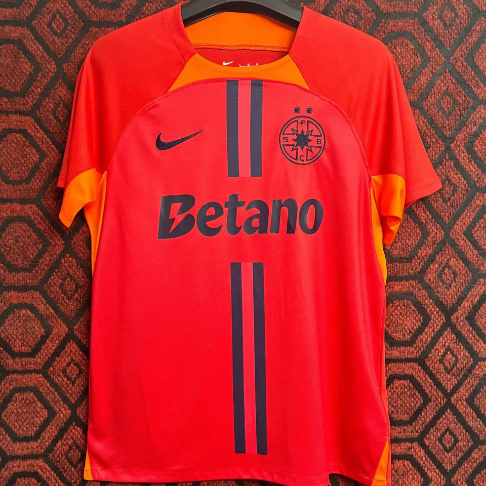 Jersey 2024/25 FCSB Visitante Manga corta Versión Fan