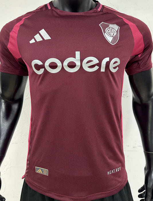 Jersey 2024/25 River Plate Tercero Manga corta Versión Jugador