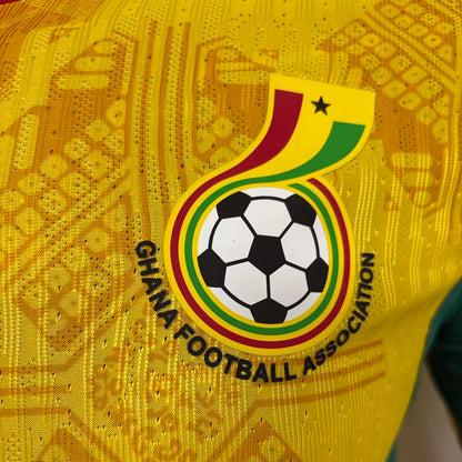 2026/27 Ghana Visitante Versión Jugador Selecciones