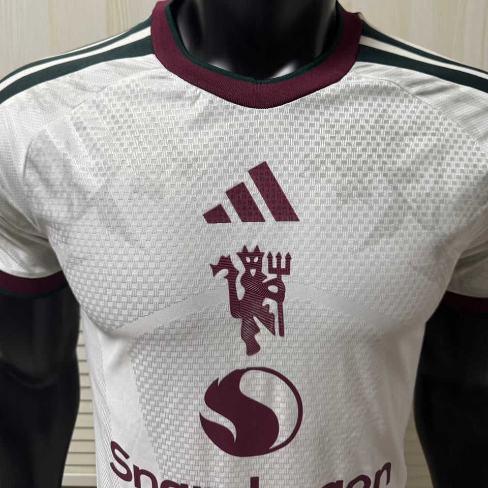 jersey 2026/27 manchester united visitante manga corta versión jugador