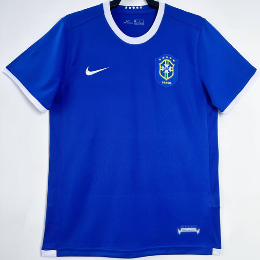 2006 Brasil Visitante Versión Fan Selecciones Retro