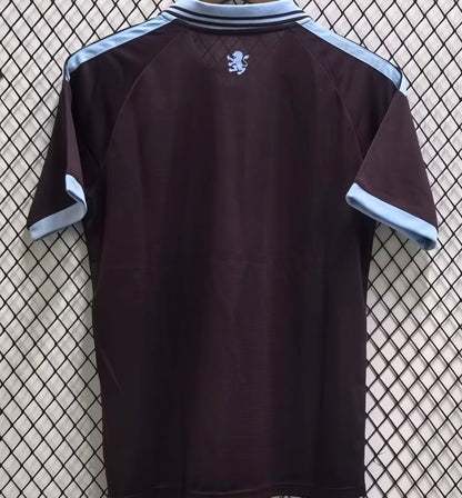 Jersey 2026/27 Aston Villa Local Manga corta Versión Fan