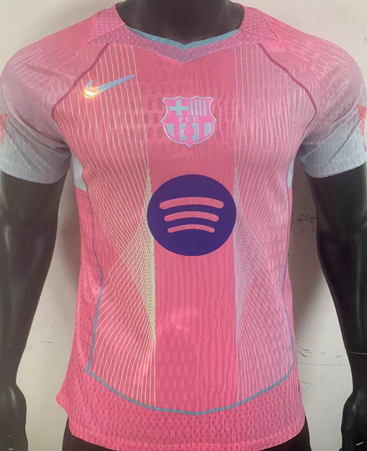 Jersey 2025 Barcelona Especial Manga corta Versión Jugador