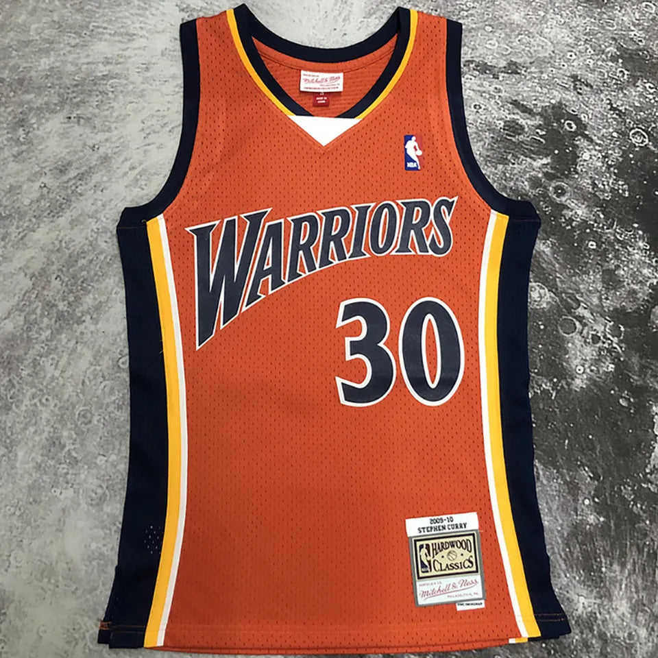 2009/10 Warriors NBA Retro