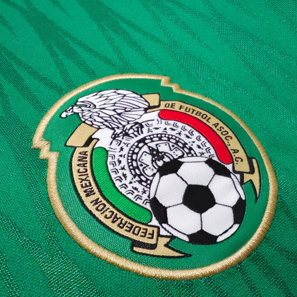 2010 Mexico Local Versión Fan Selecciones Retro