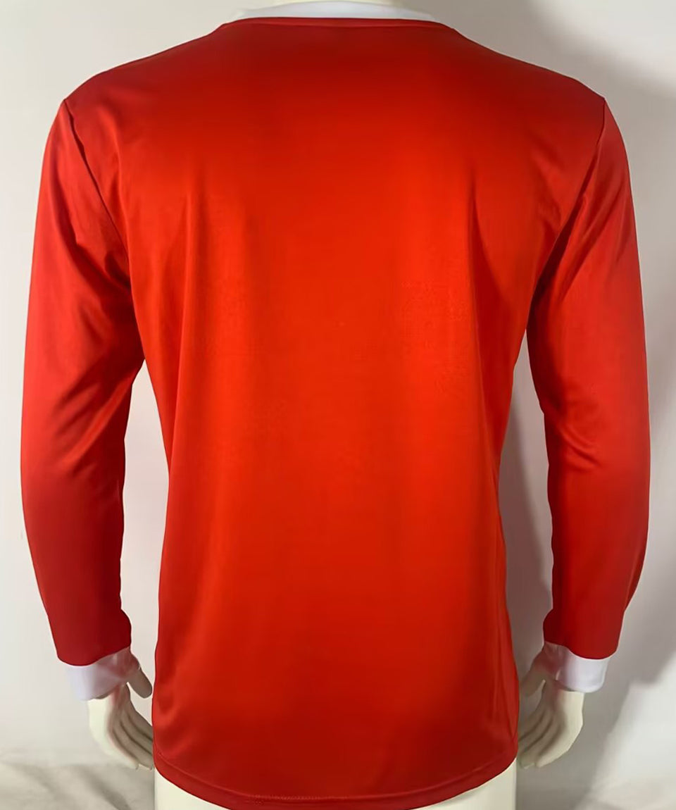 jersey 1982/1985 atlético independiente local manga larga versión fan retro