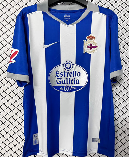 Jersey 2026/27 Deportivo La Coruna Local Manga corta Versión Fan