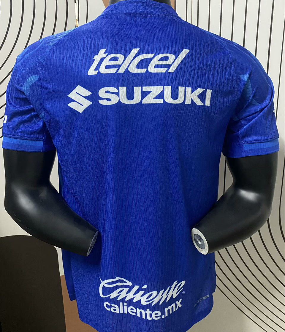 Jersey 2025/26 Pumas UNAM Visitante Manga corta Versión Jugador
