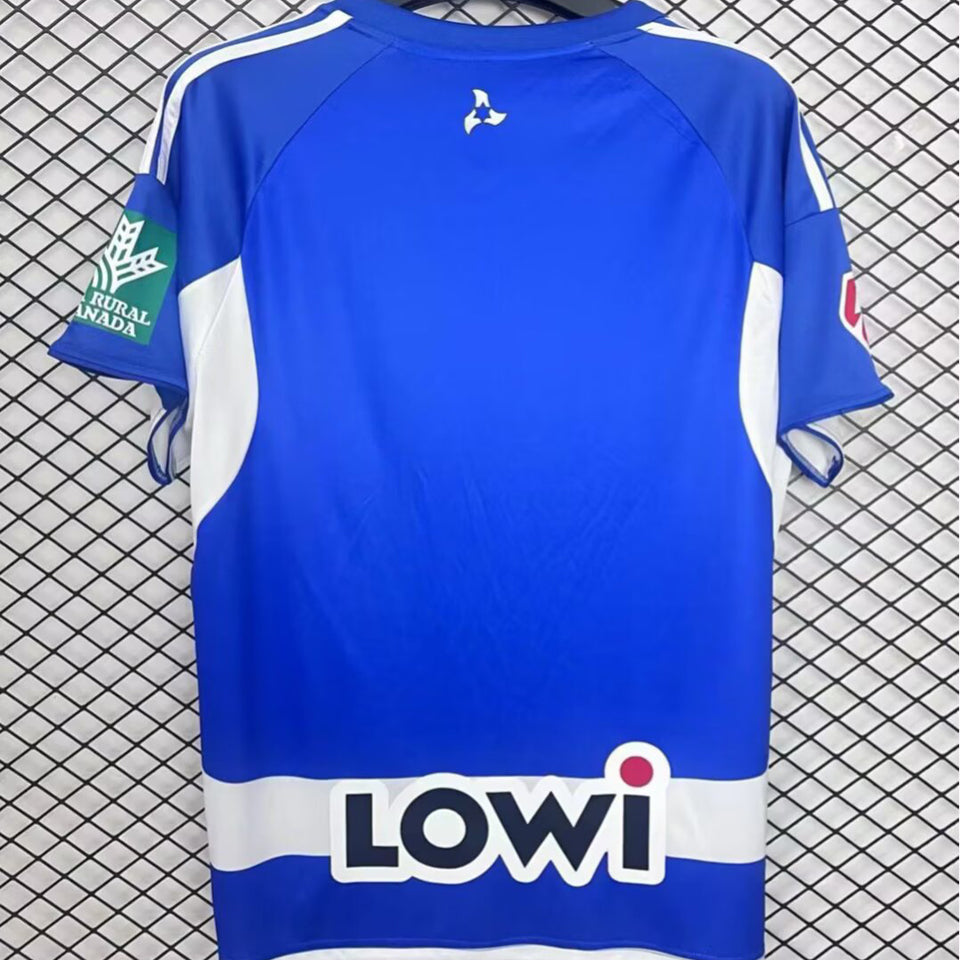 Jersey 2025/26 Granada Visitante Manga corta Versión Fan