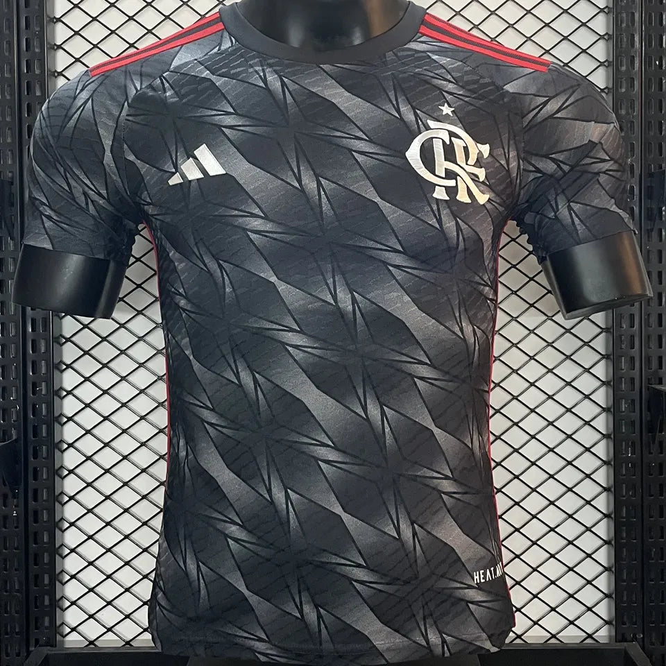 Jersey 2024/25 Flamengo Tercero Manga corta Versión Jugador