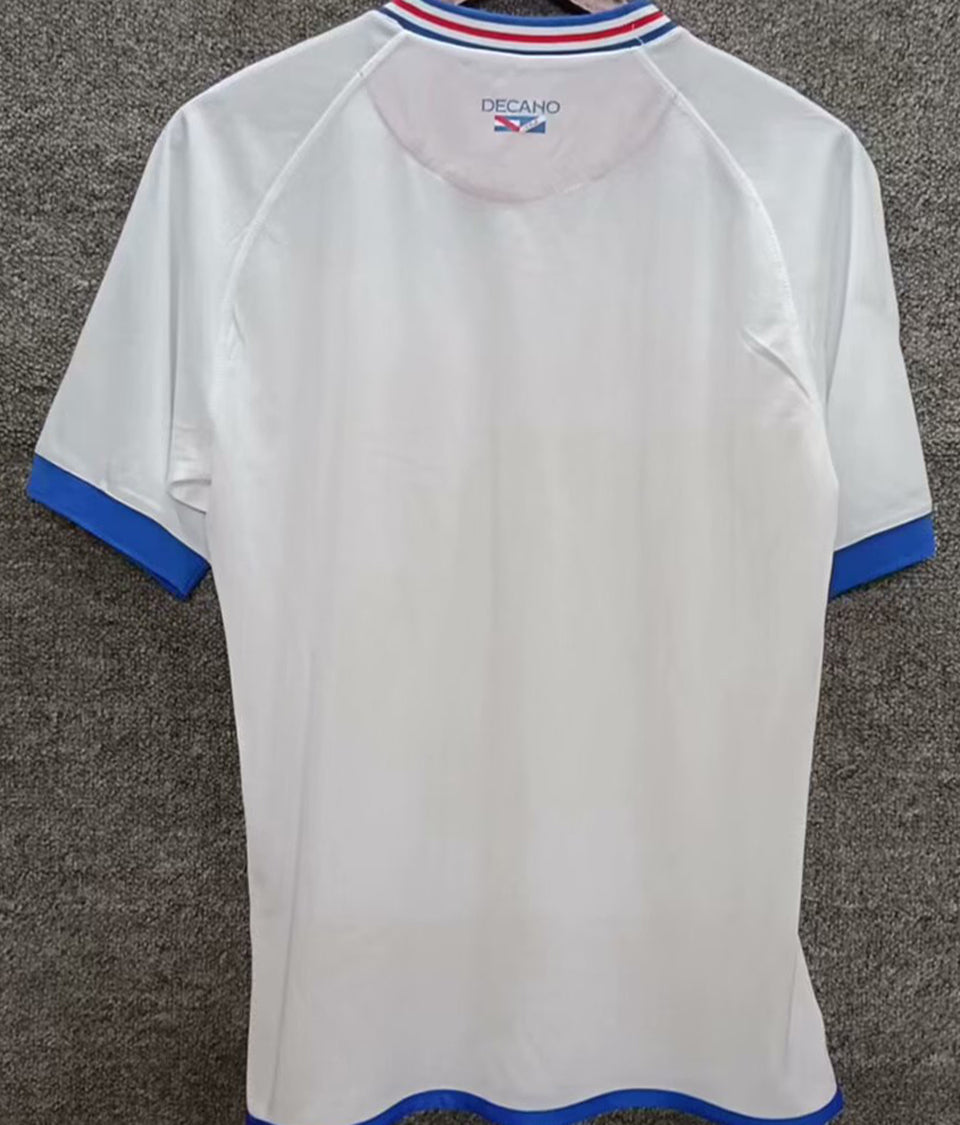 Jersey 2025 Uruguay Nacional Club Especial Manga corta Versión Fan