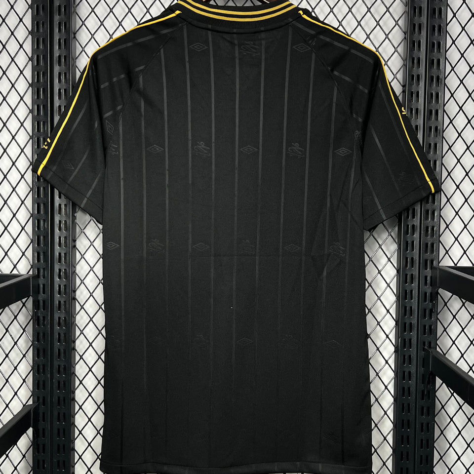 jersey 2024 santos charlie  jr especial manga corta versión fan