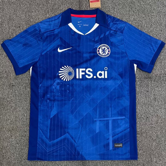 Jersey 2025/26 Chelsea Local Manga corta Versión Fan