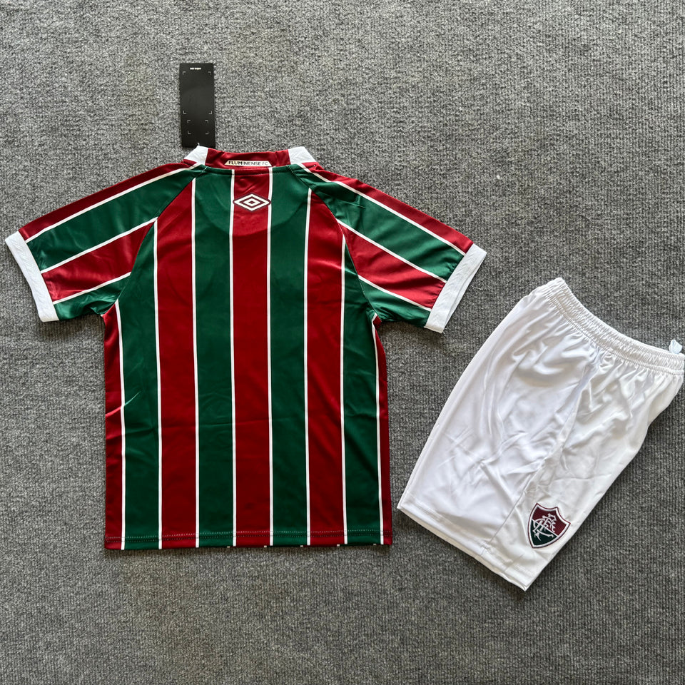 jersey 2025/26 fluminense local manga corta niño