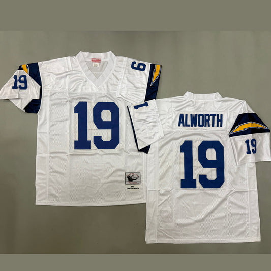 Jersey 2121 Los Angeles Chargers NFL Retro