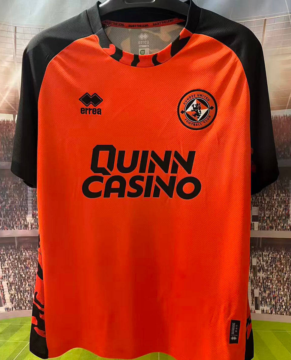 jersey 2026/27 dundee united local manga corta versión fan