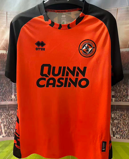 Jersey 2026/27 Dundee United Local Manga corta Versión Fan