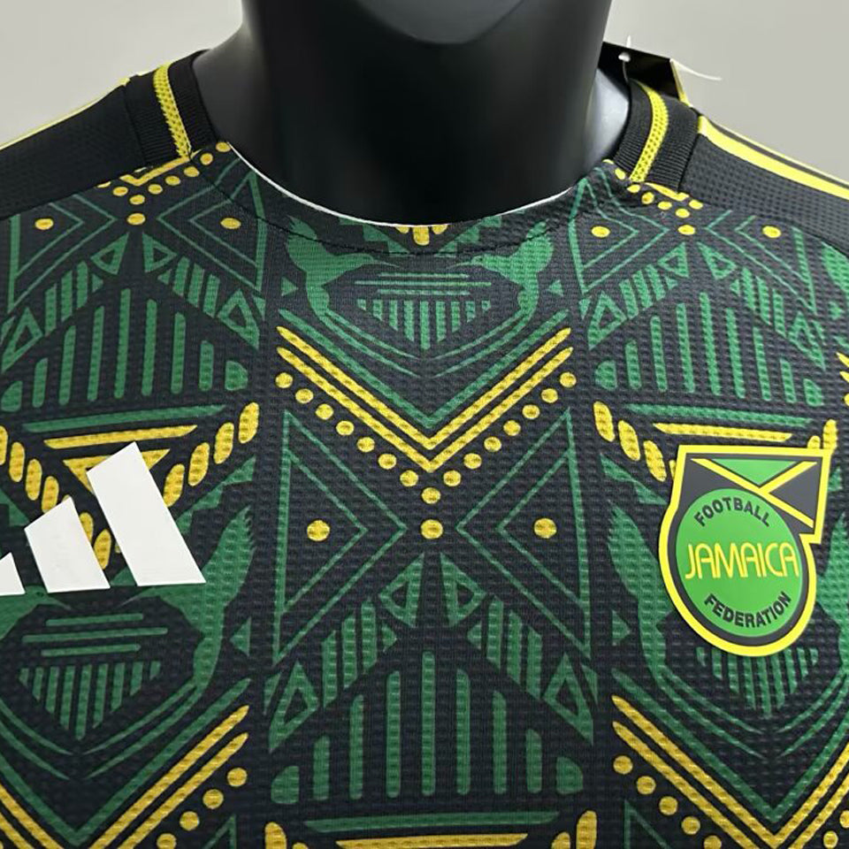 2024/25 jamaica visitante versión jugador selecciones