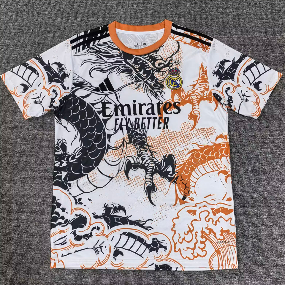 jersey 2025 real madrid especial manga corta versión fan