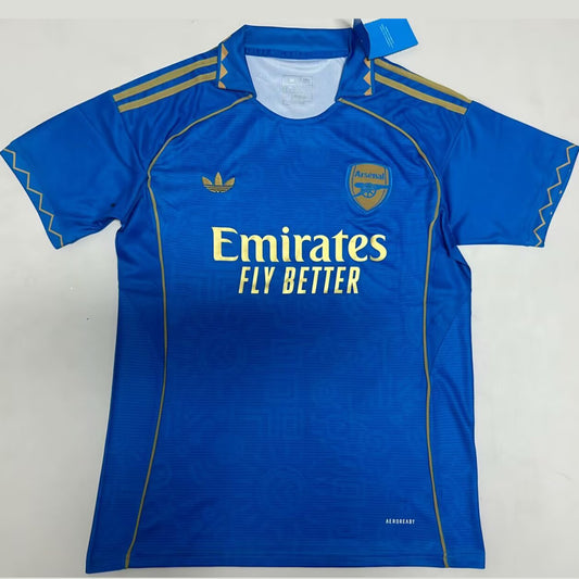 Jersey 2025 Arsenal Especial Manga corta Versión Fan