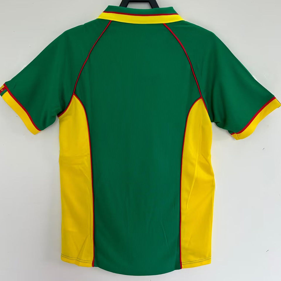 1998 cameroun local versión fan selecciones retro