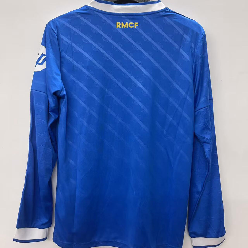 Jersey 2025/26 Real Madrid Tercero Manga larga Versión Fan