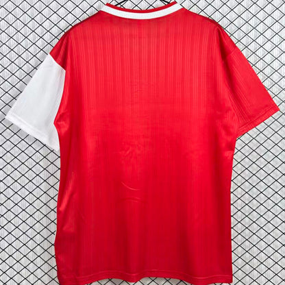 Jersey 1996/1997 Atletico Junior Local Manga corta Versión Fan Retro