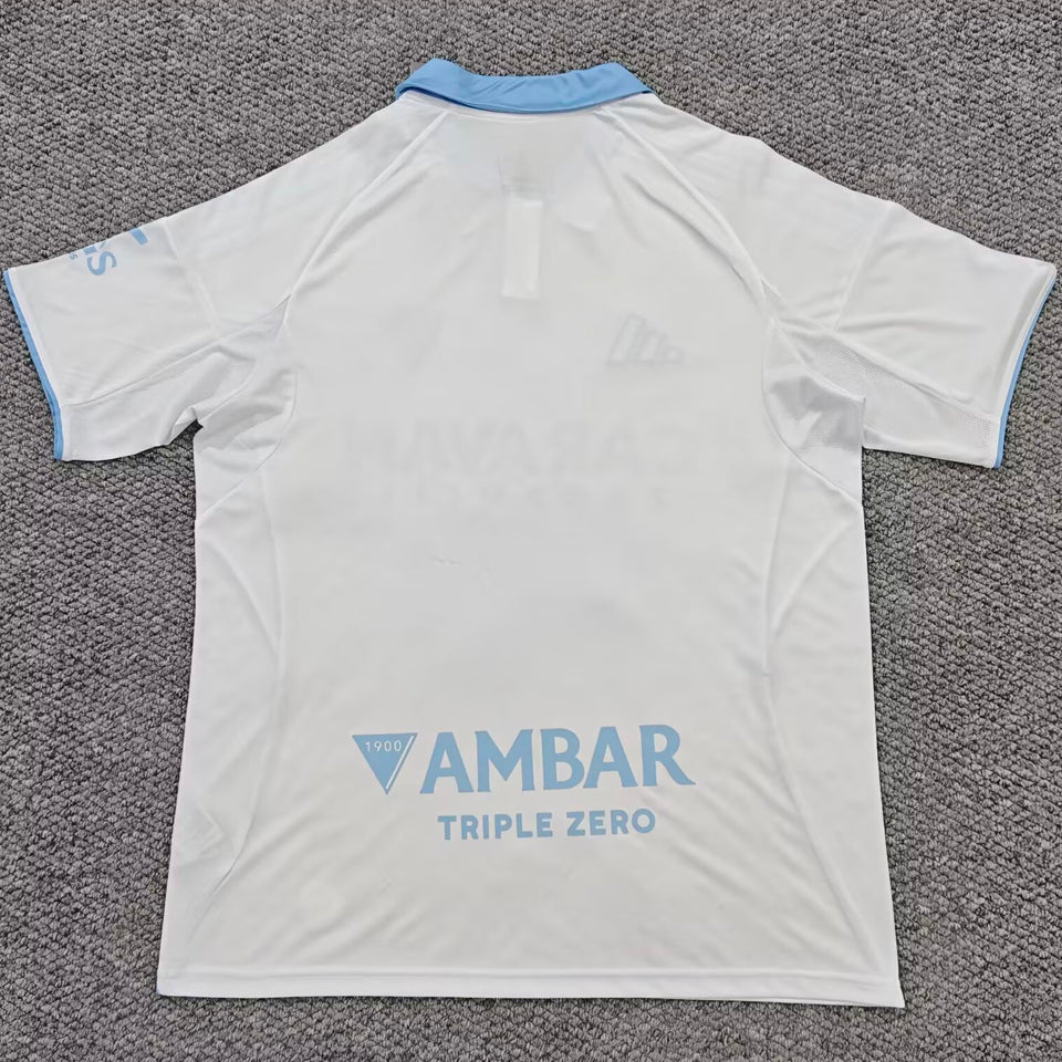 Jersey 2025/26 Zaragoza Local Manga corta Versión Fan