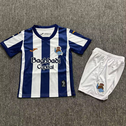 Jersey 2026/27 Real Sociedad Local Manga corta Niño