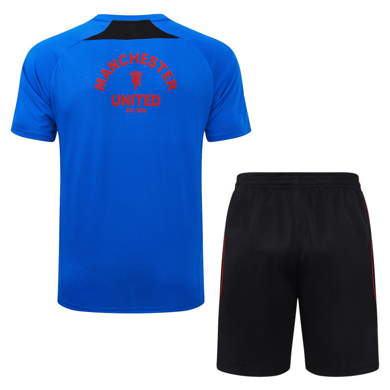 conjunto entrenamiento 2025/26 manchester united