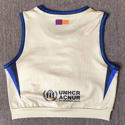 Jersey 2025/26 Barcelona Visitante Manga corta Mujer