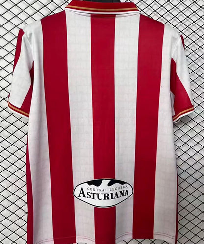 Jersey 2026/27 Gijon Local Manga corta Versión Fan