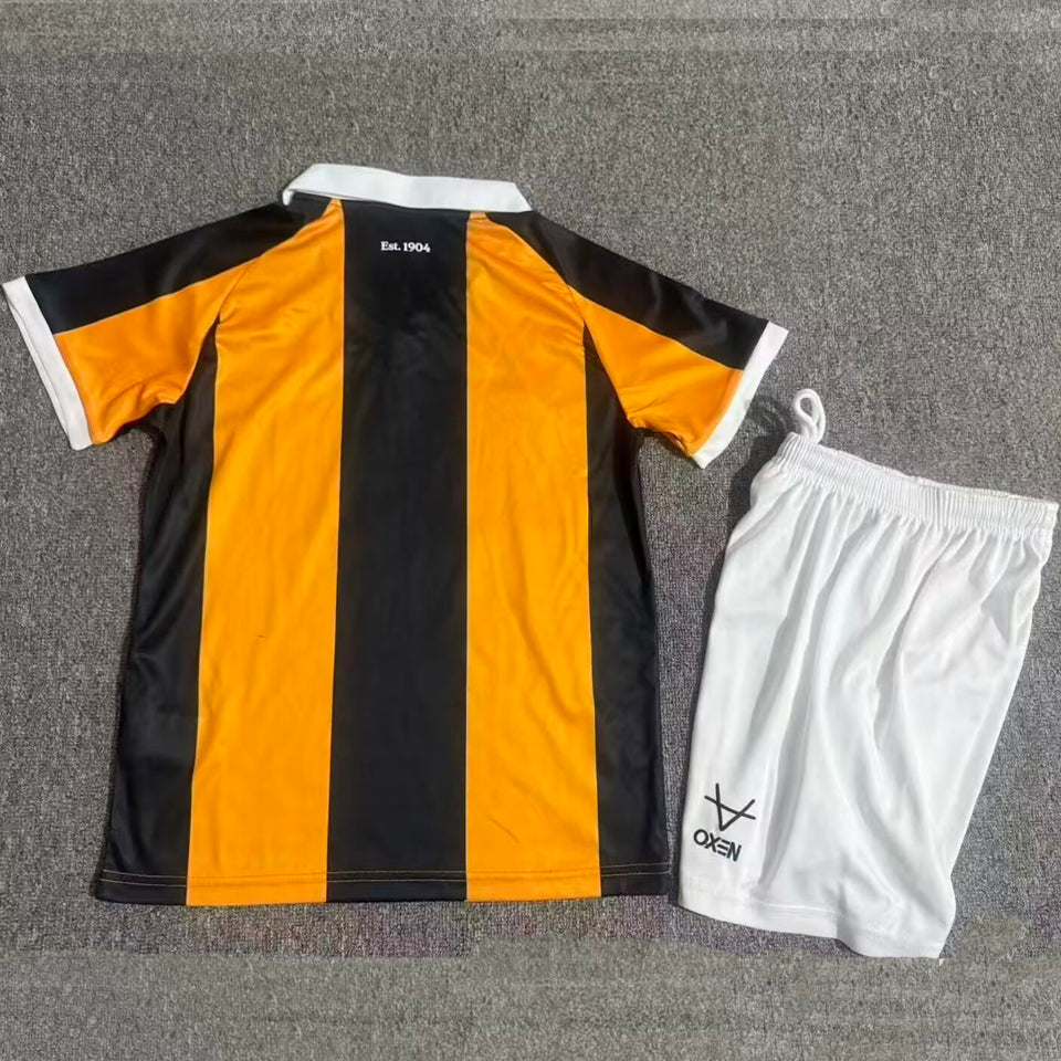 jersey 2026/27 hull city local manga corta niño