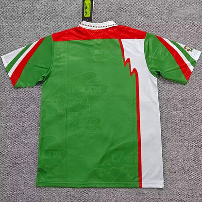 Jersey 1993/1994 Basque Country Especial Manga corta Versión Fan Retro