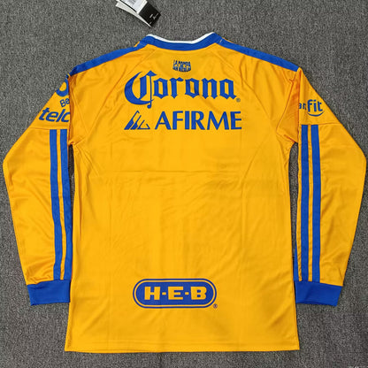 Jersey 2026/27 Tigres Local Manga larga Versión Fan