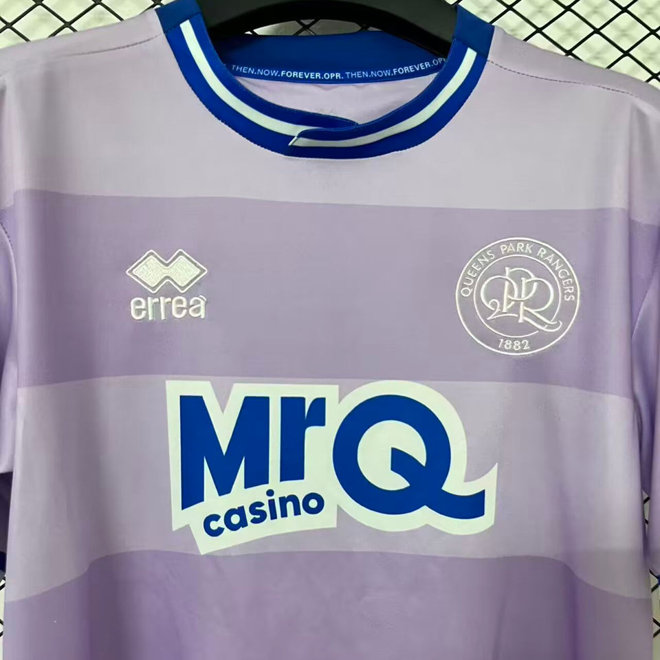 jersey 2026/27 queens park rangers visitante manga corta versión fan