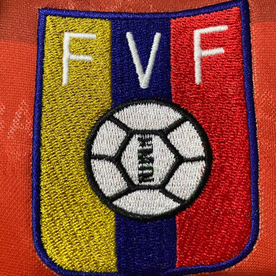 1998 venezuela local versión fan selecciones retro